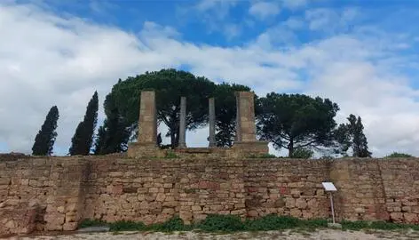 Archaeological Site of Miróbriga